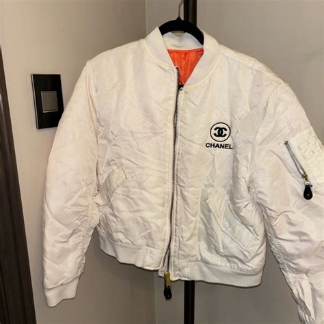 chanel bomber jacket replica|chanel jacket clearance.